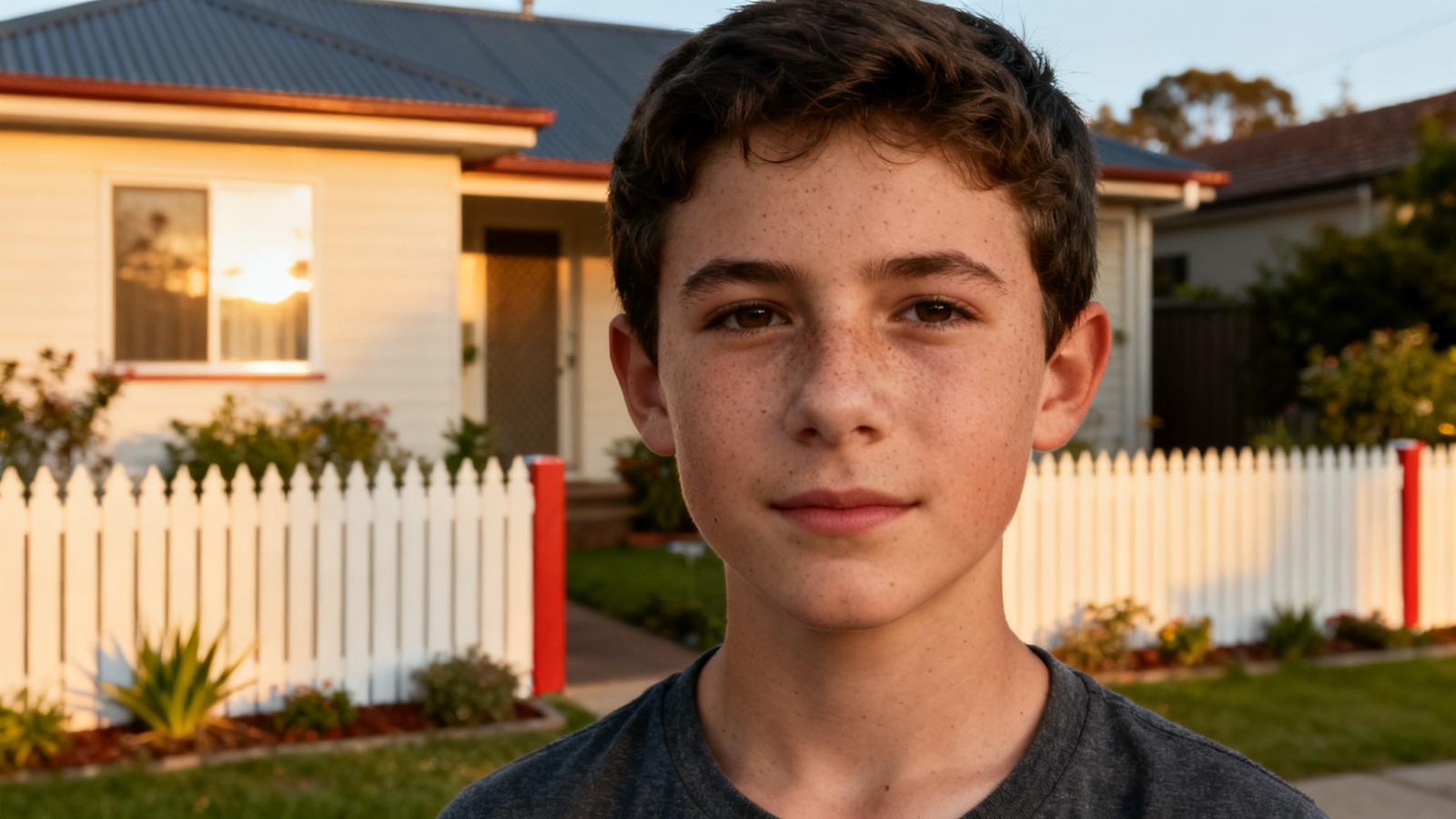 A well-maintained Australian suburban home with a Colorbond roof and freshly painted fence